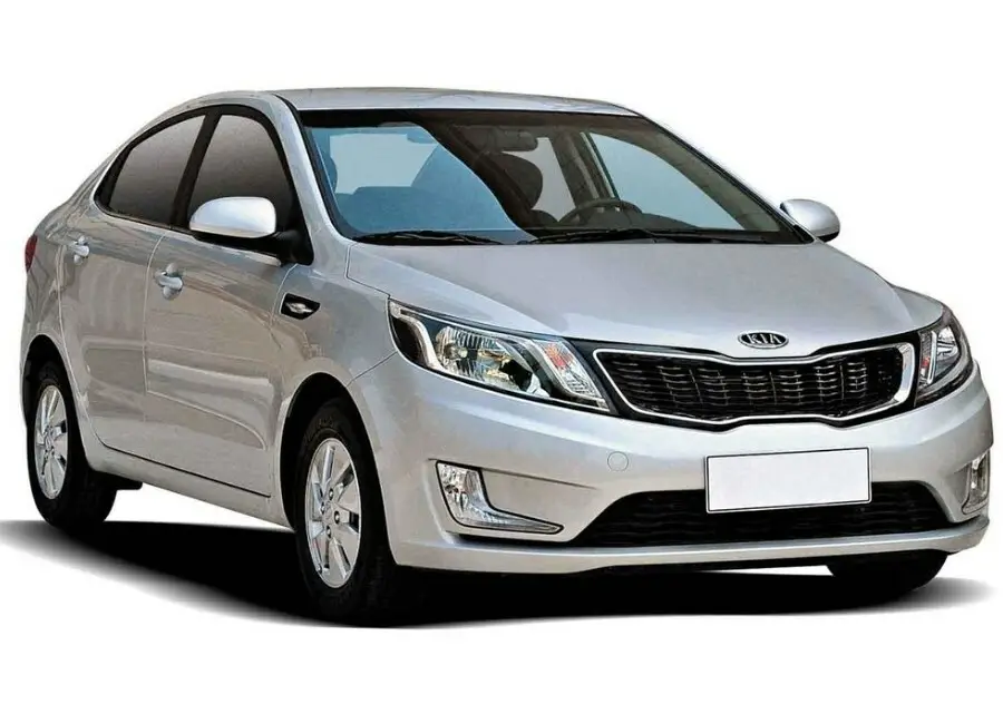 Kia Rio на обслуживании в автосервисе H&B, Вологда