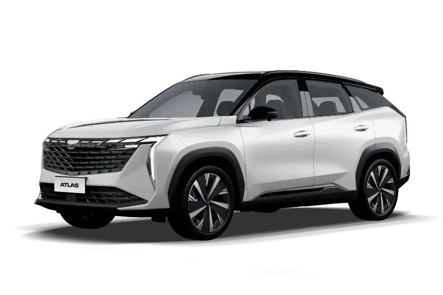 Geely на обслуживании в автосервисе H&B, Вологда