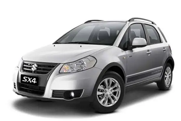 Suzuki на обслуживании в автосервисе H&B, Вологда