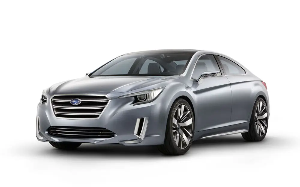 Subaru на обслуживании в автосервисе H&B, Вологда