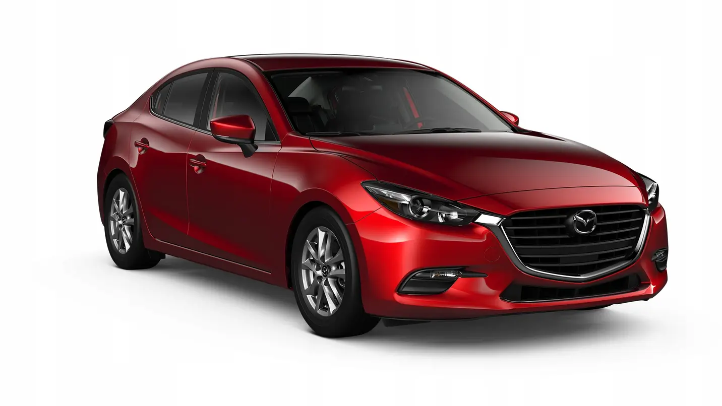 Mazda на обслуживании в автосервисе H&B, Вологда